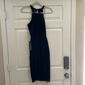 New With Tags Bebe Black Dress Size 4